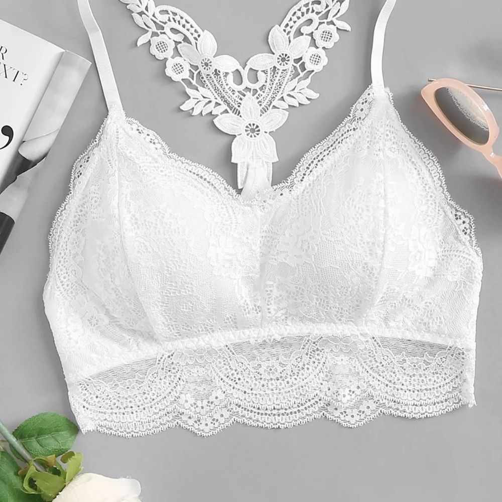 Lacing Crop Cami Top